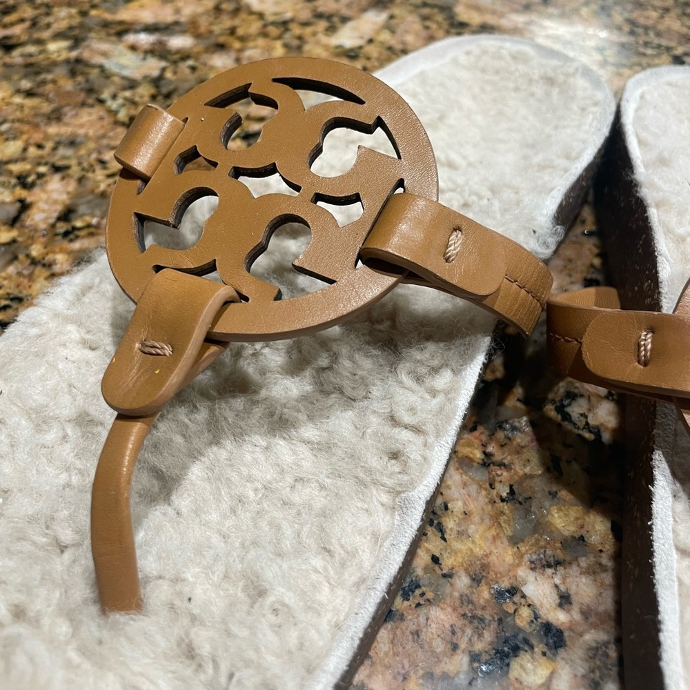 TORY BURCH MILLER CLOUD SHEARLING